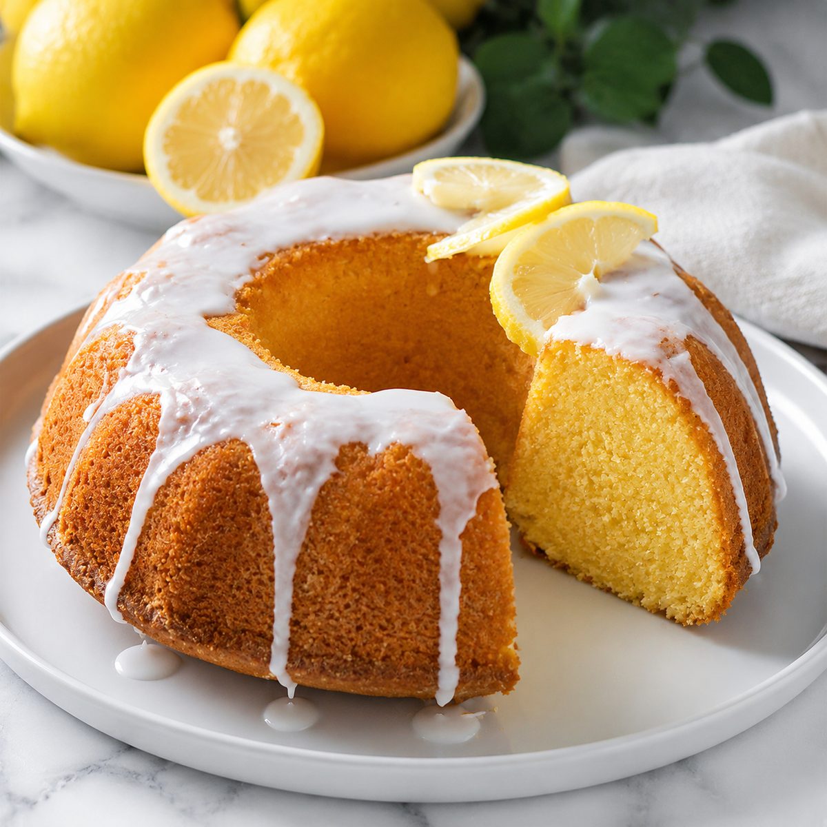 Old-Fashioned 7UP Pound Cake