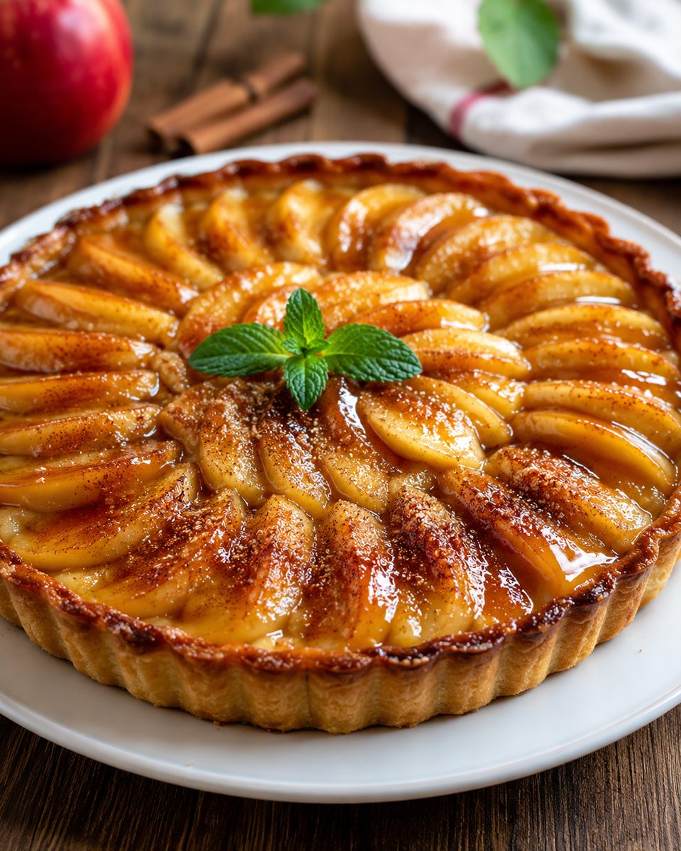 Agnes Hourigans Apple Tart