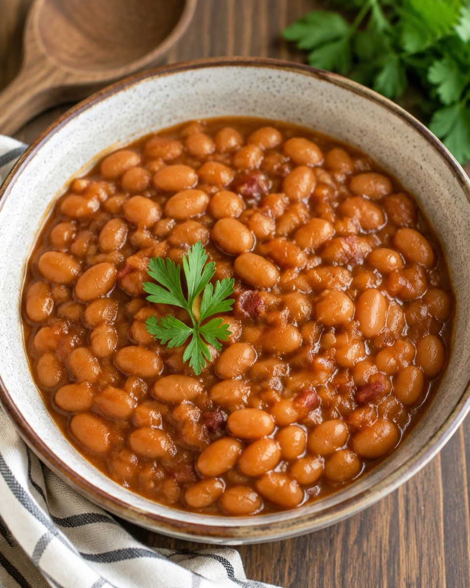 Grandma's Old-Fashioned Baked Beans