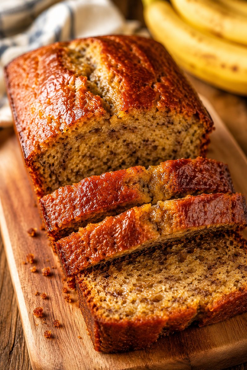 Old-Fashioned Banana Bread