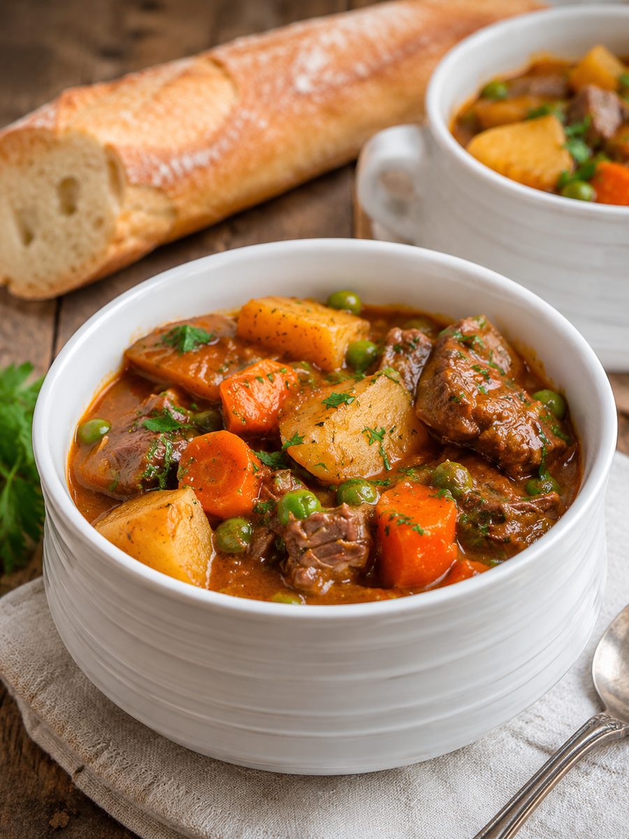 Old-Fashioned Beef Stew