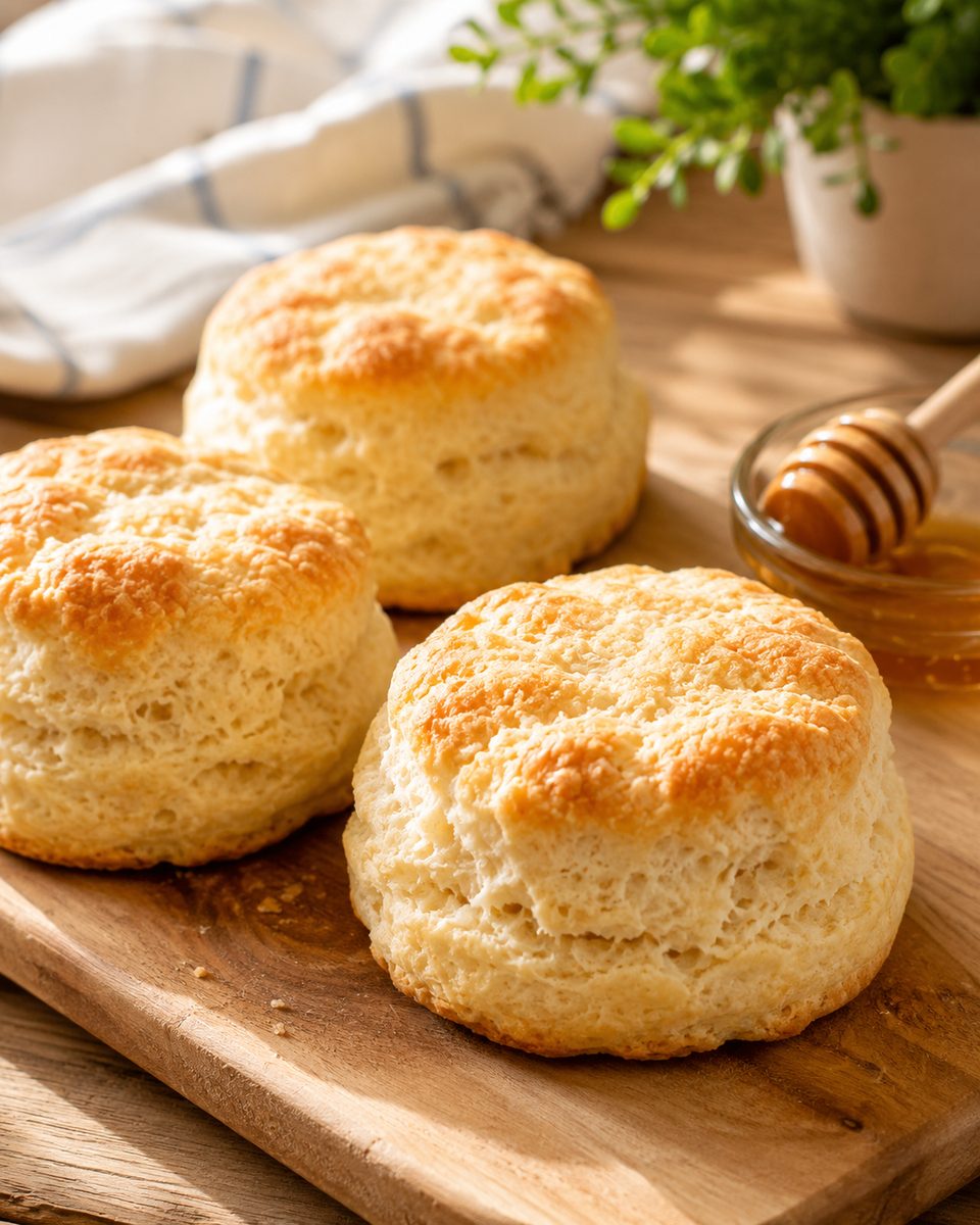 Old-Fashioned Buttermilk Biscuits