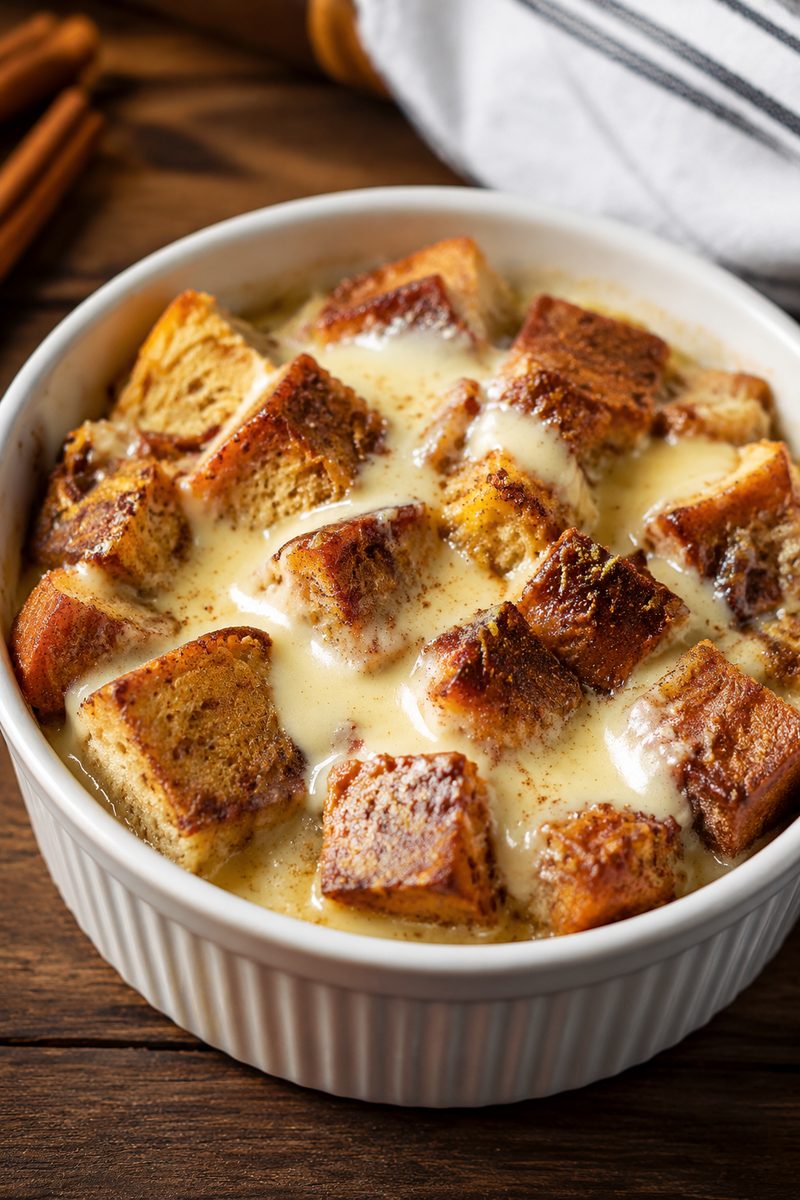 Old-Fashioned Bread Pudding