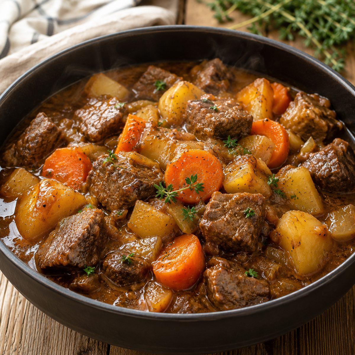 Frankie Woulfe's Brown Stew