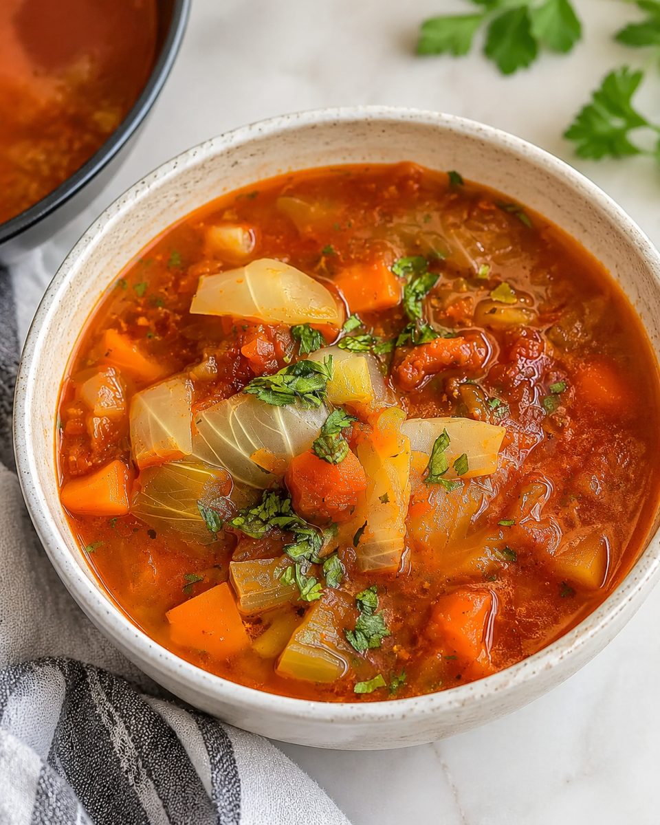 Old-Fashioned Cabbage Soup