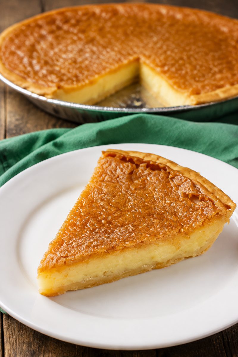 Old-Fashioned Chess Pie