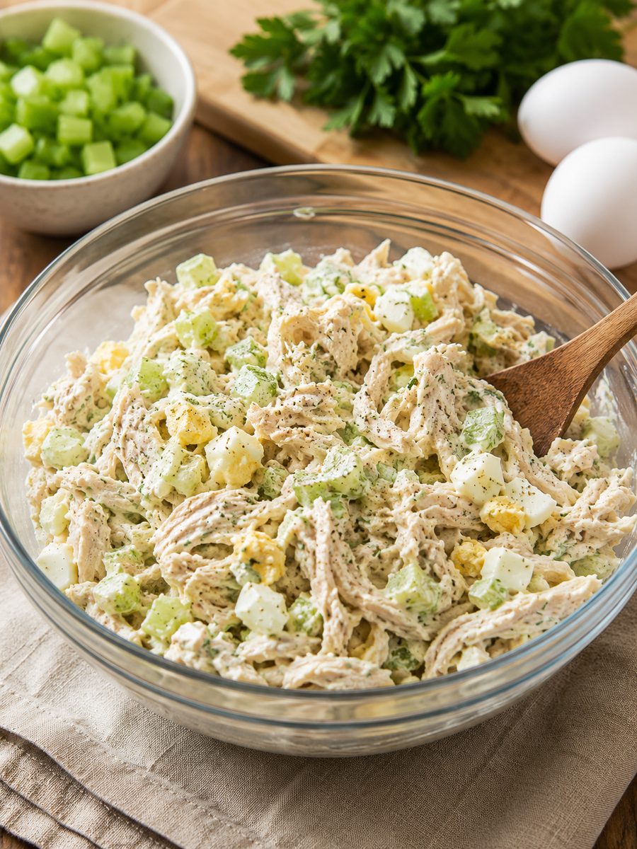Old-Fashioned Chicken Salad