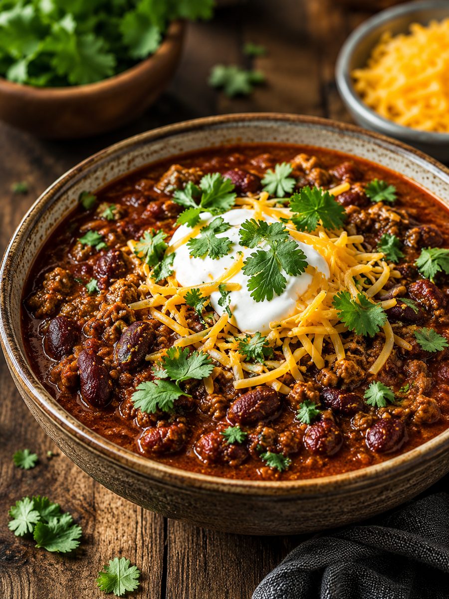 Old-Fashioned Chili
