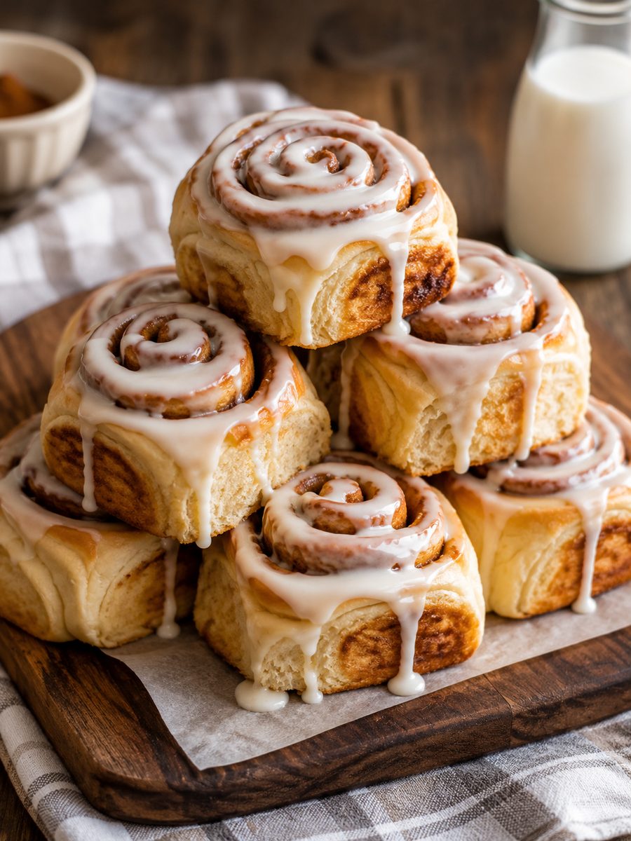 Old-Fashioned Cinnamon Rolls