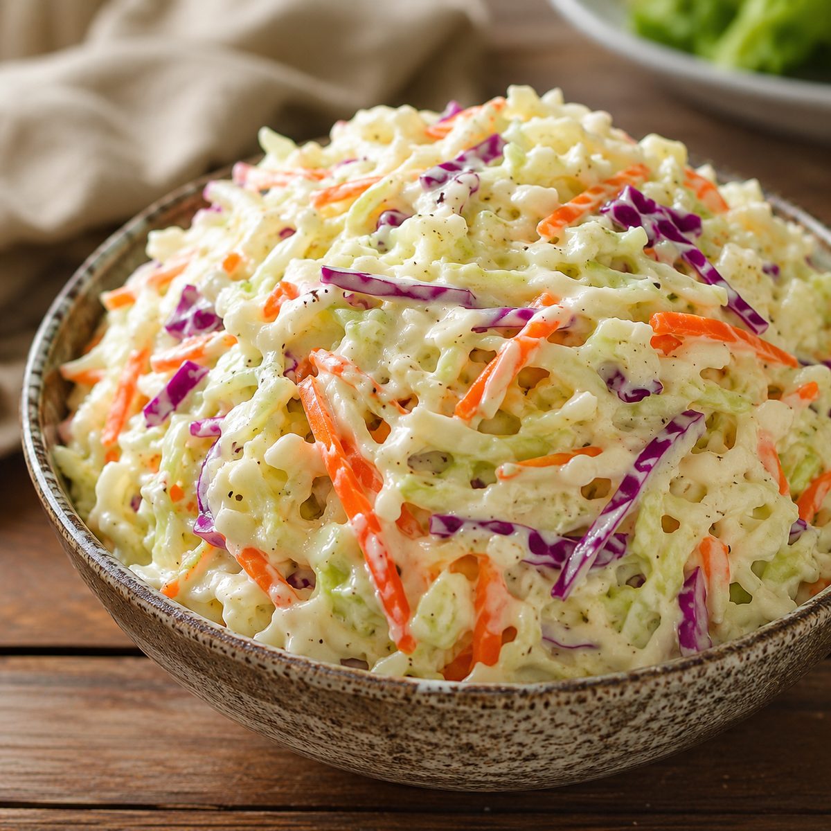 Old-Fashioned Coleslaw