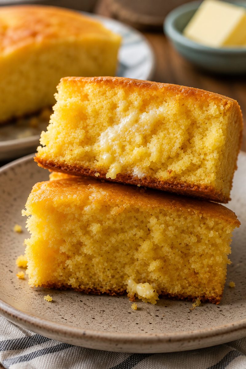 Old-Fashioned Cornbread