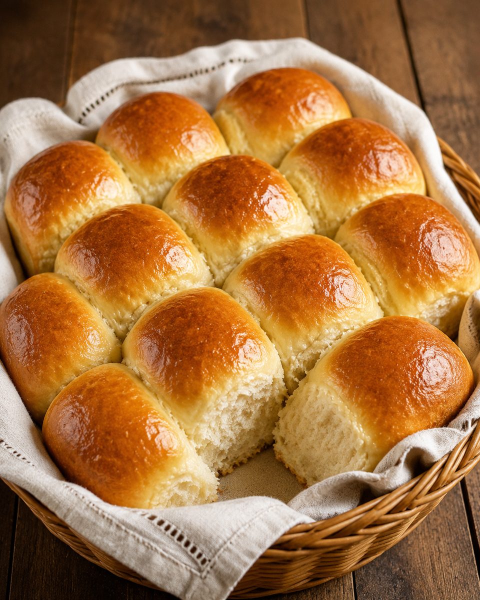 Old-Fashioned Dinner Rolls