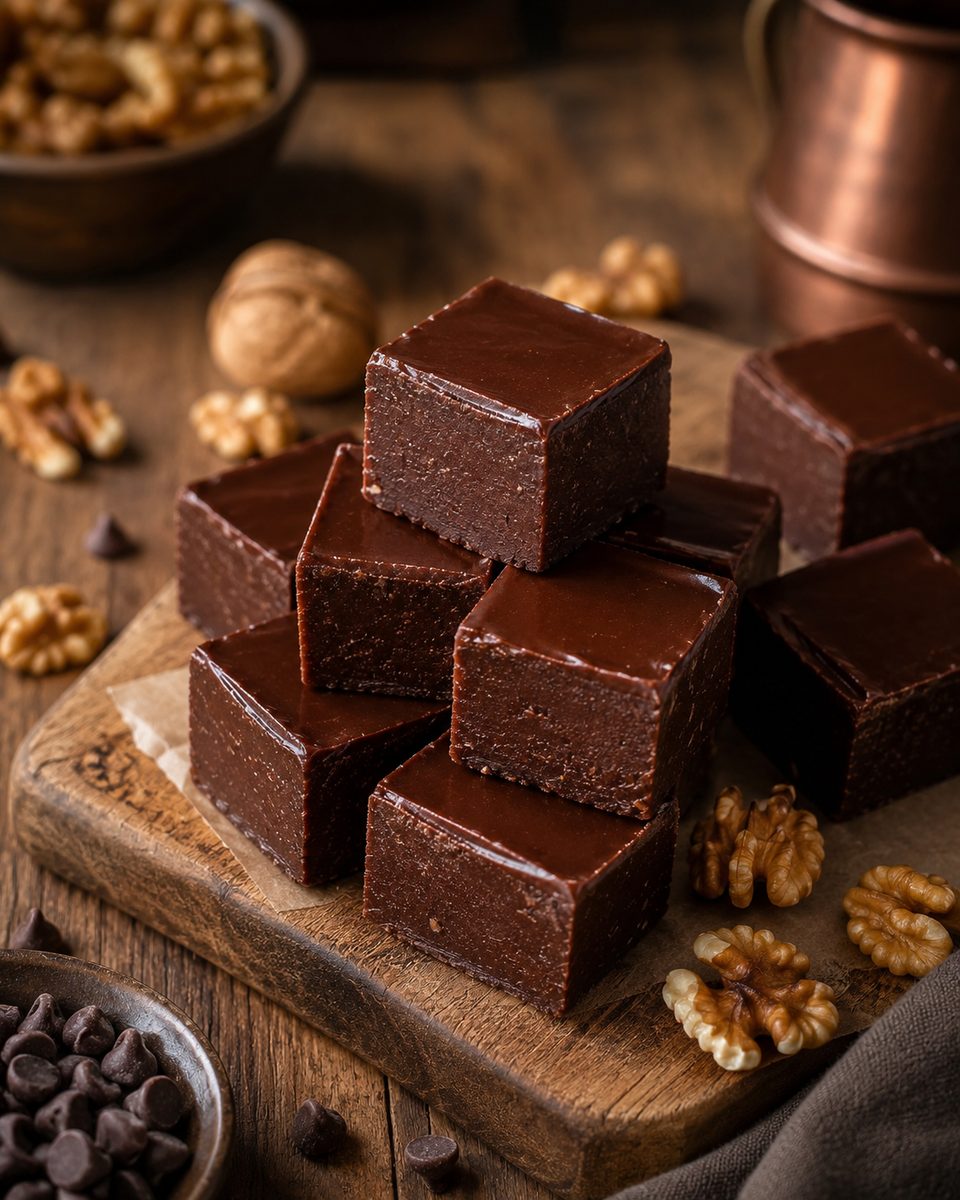 Old-Fashioned Fudge