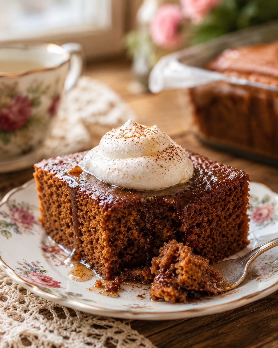 Old-Fashioned Gingerbread