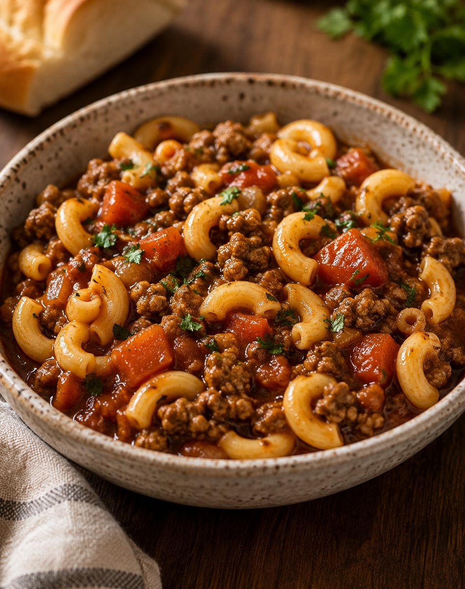 Old-Fashioned Goulash