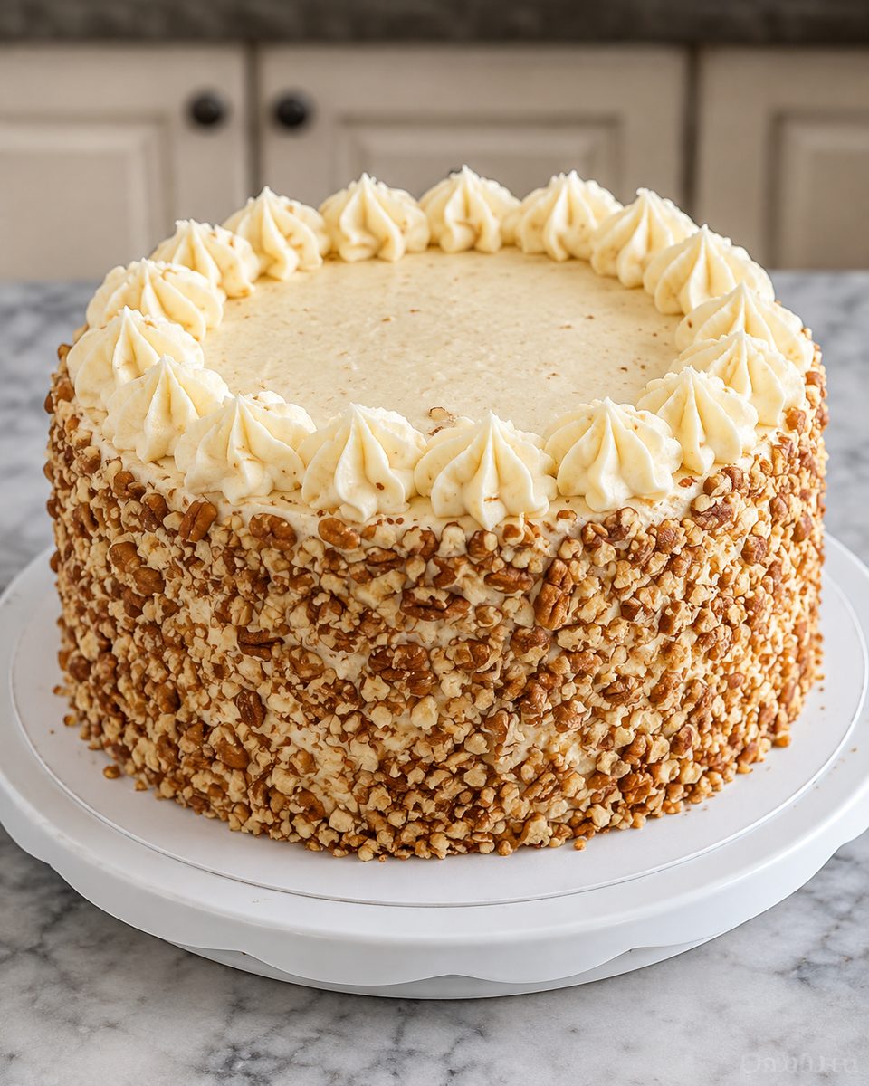 Old-Fashioned Hummingbird Cake