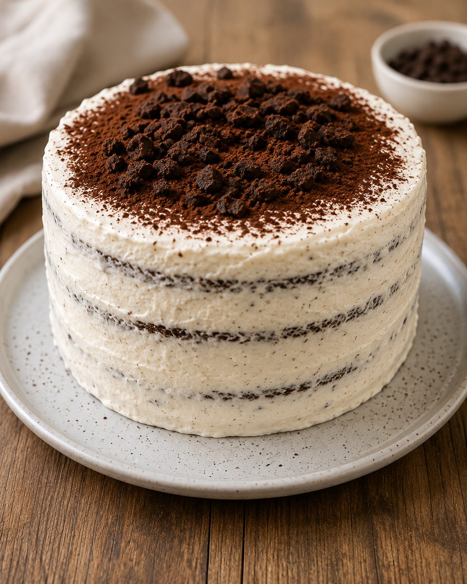 Old-Fashioned Icebox Cake