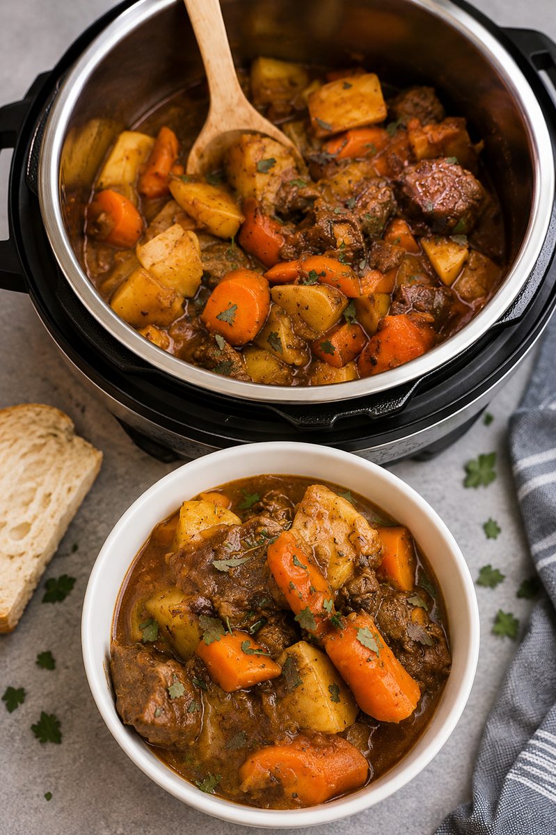 Instant Pot Beef Stew