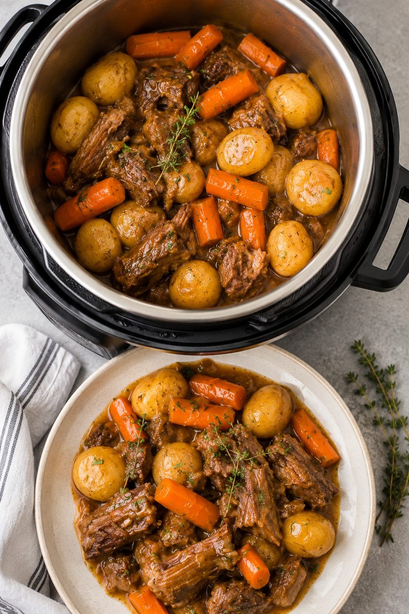 Instant Pot Pot Roast