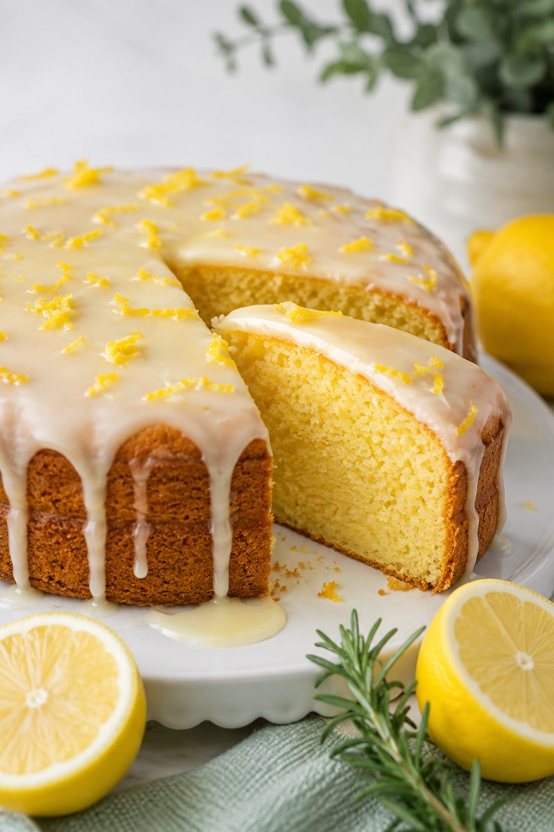 Lemon Drizzle Cake