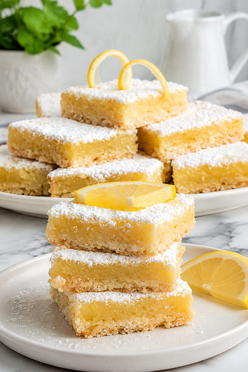 Old-Fashioned Lemon Squares