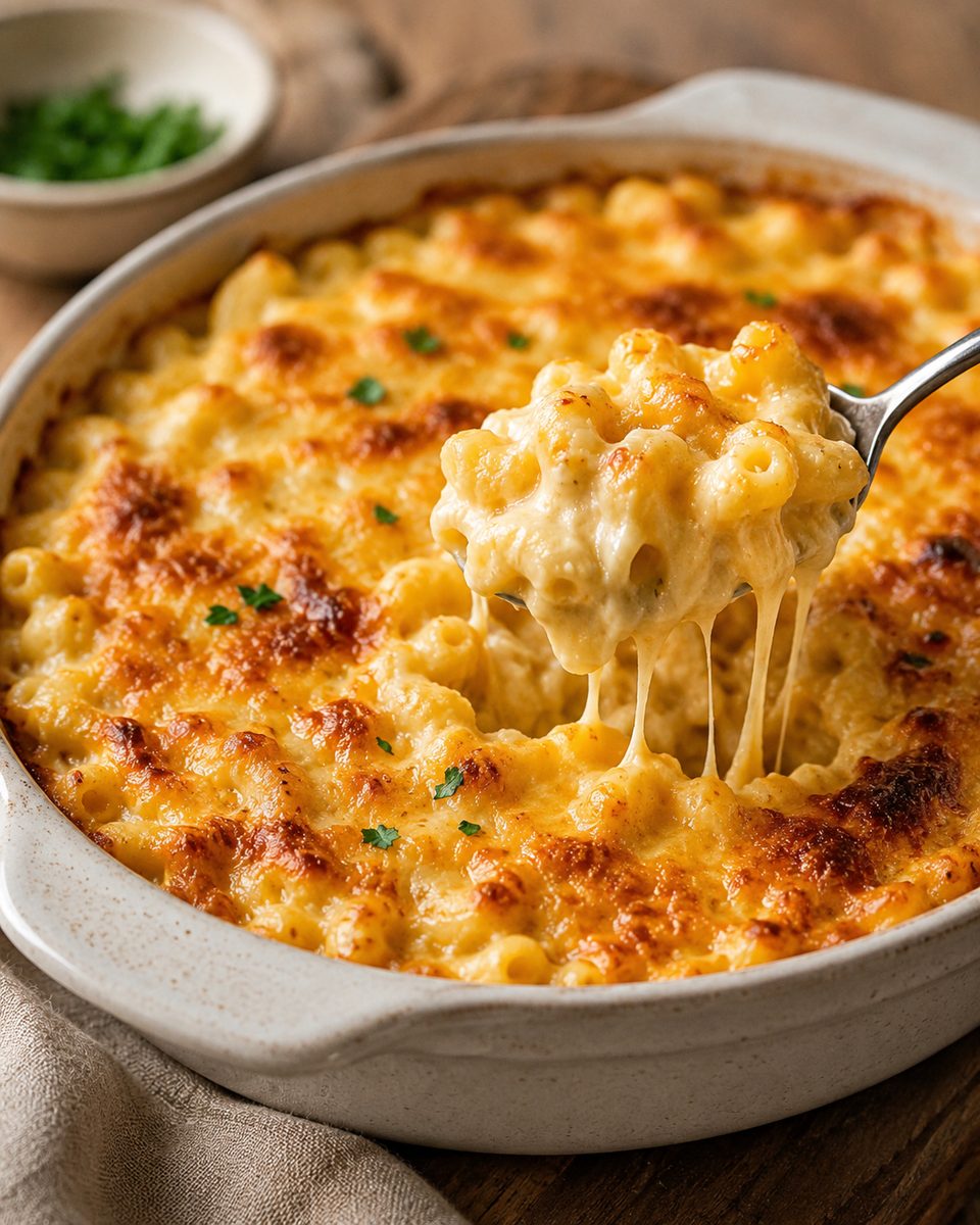 Old-Fashioned Mac and Cheese