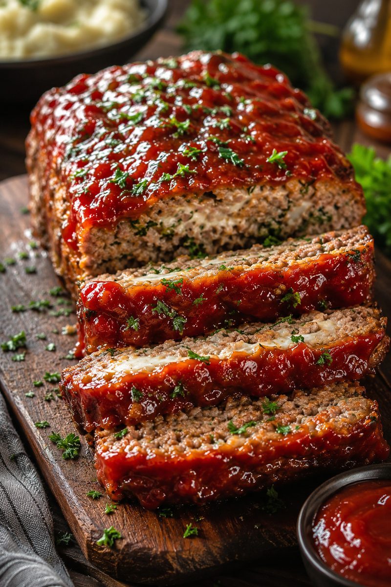 Old-Fashioned Meatloaf