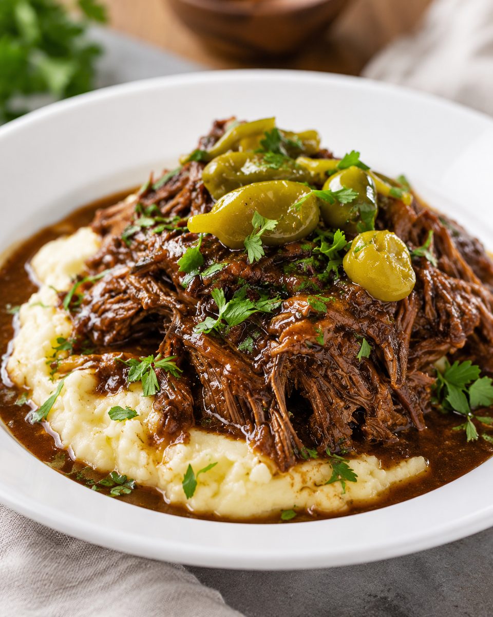Mississippi Pot Roast