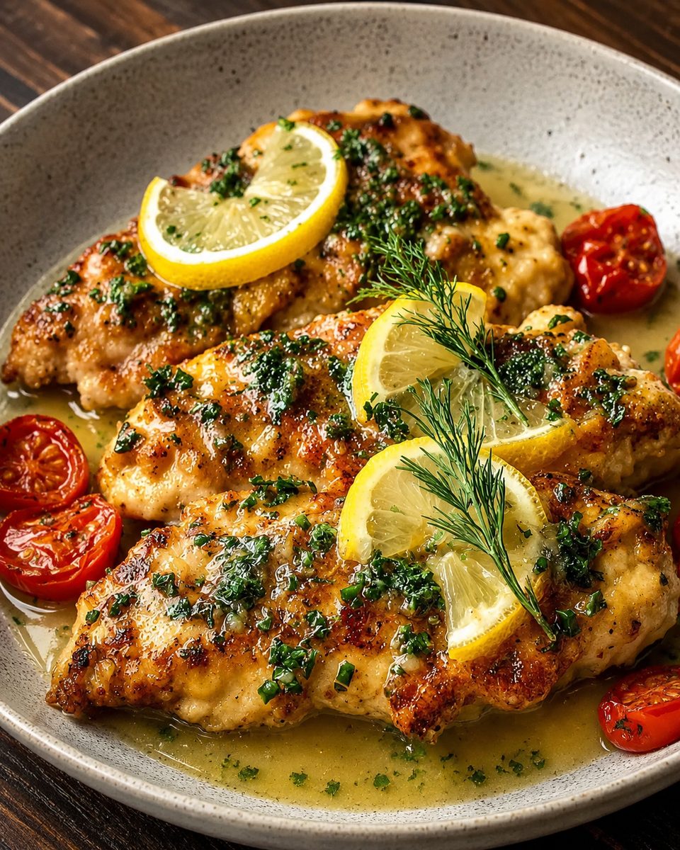 Old-Fashioned Chicken Francese