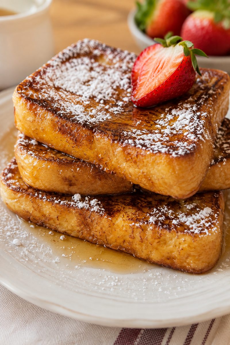 Old-Fashioned French Toast