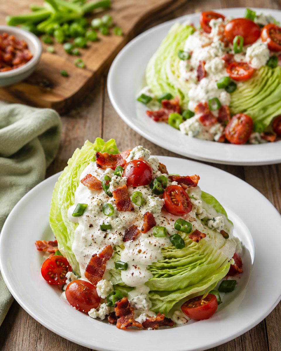 Old-Fashioned Wedge Salad