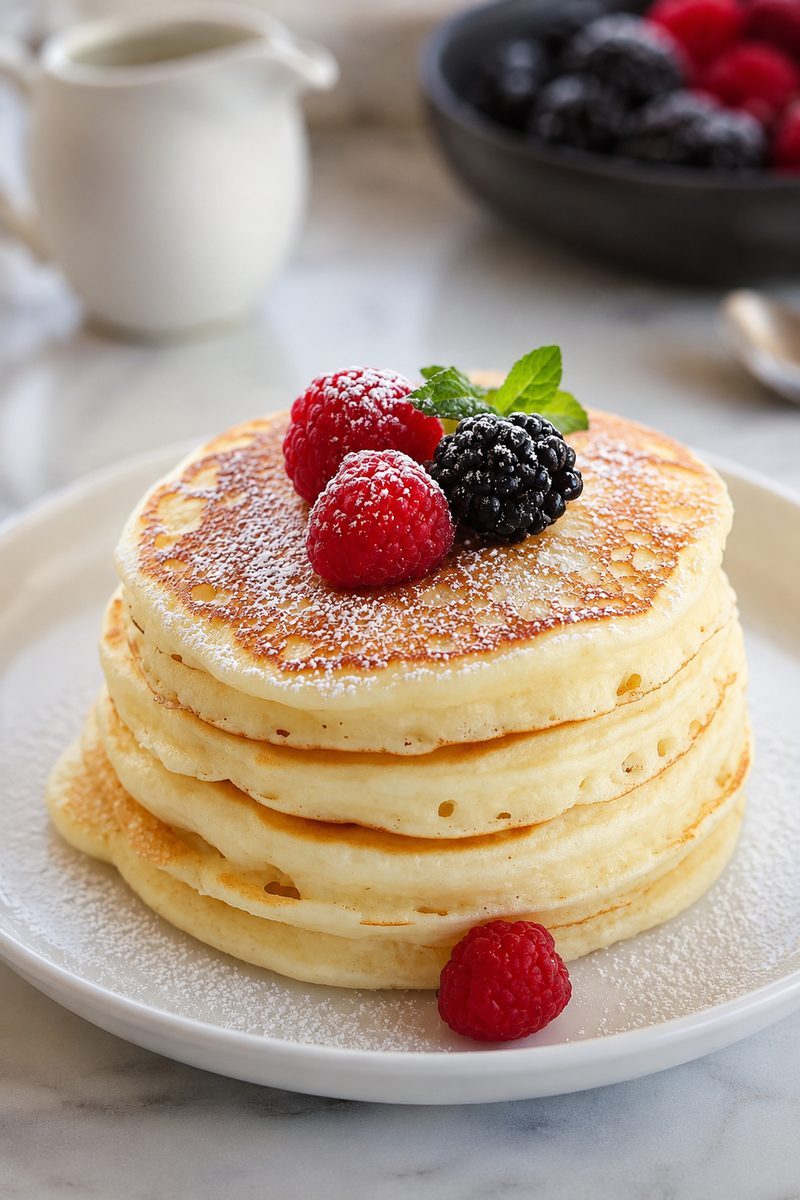 Old-Fashioned Pancakes