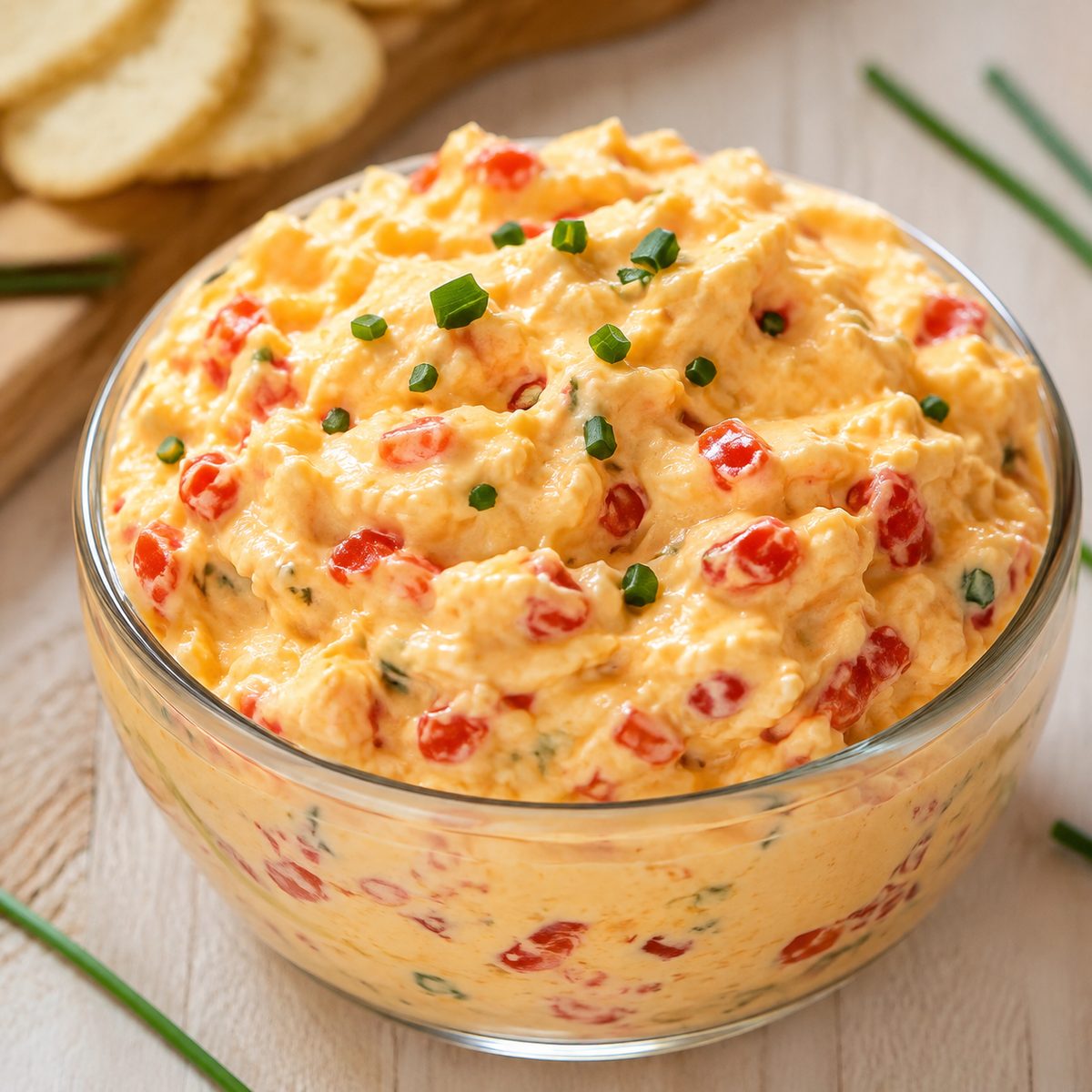 Old-Fashioned Pimento Cheese