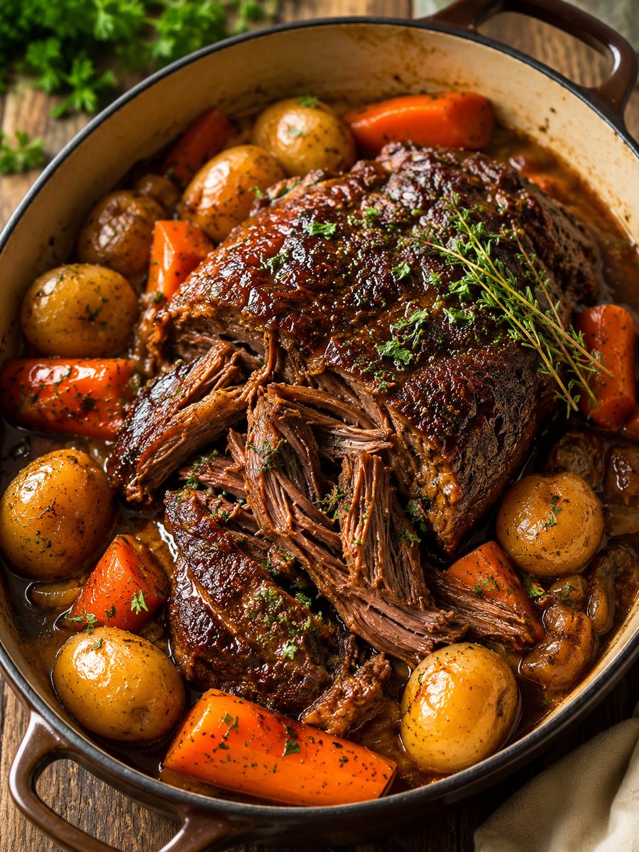 Old-Fashioned Pot Roast