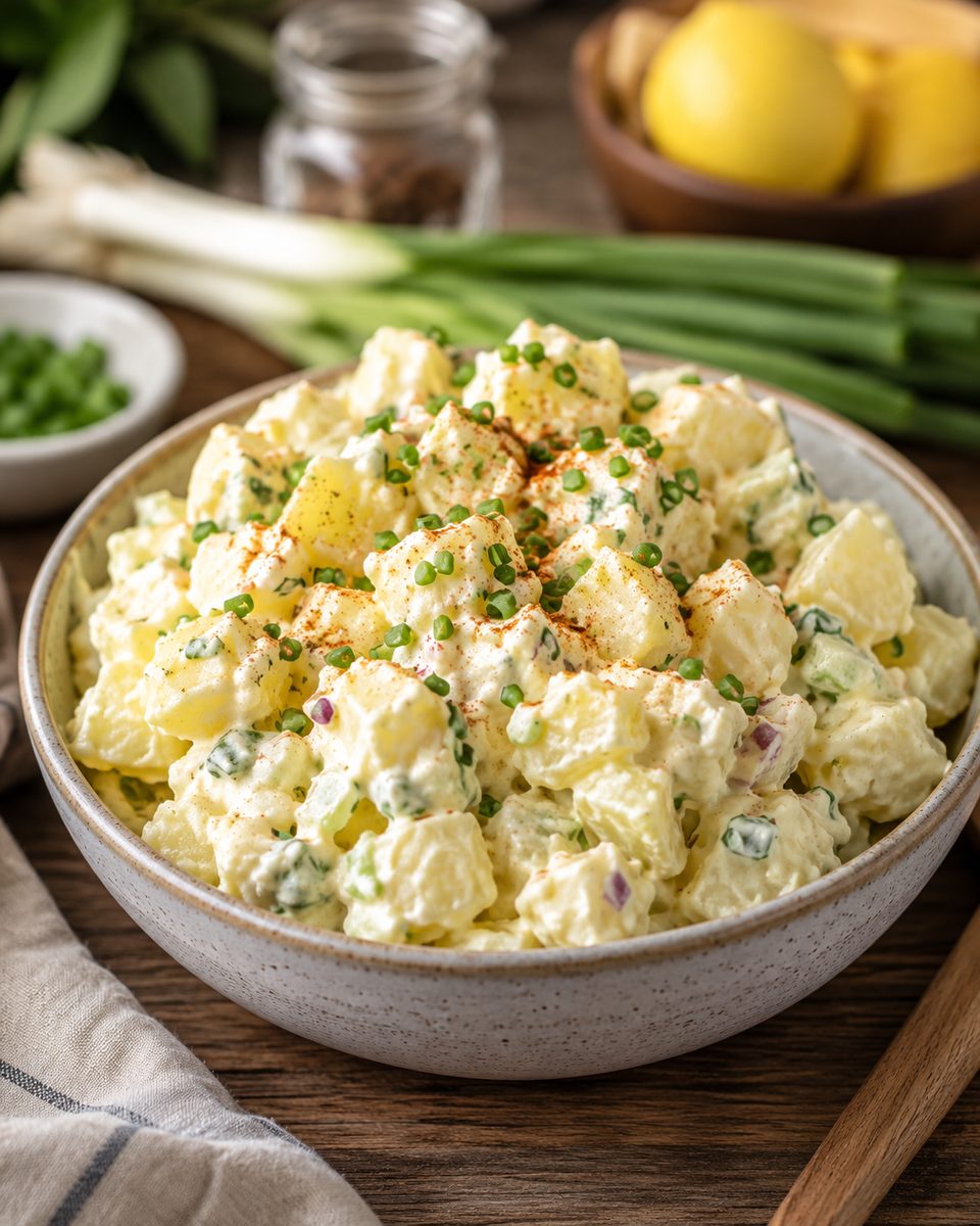 Old-Fashioned Potato Salad