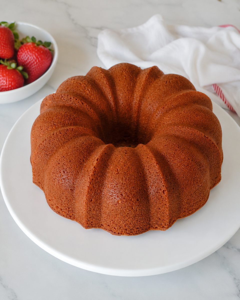 Old-Fashioned Pound Cake