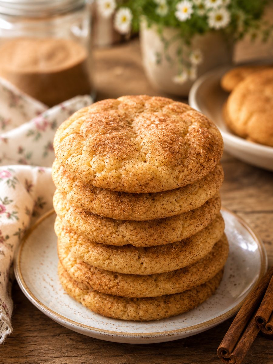 Old-Fashioned Snickerdoodles
