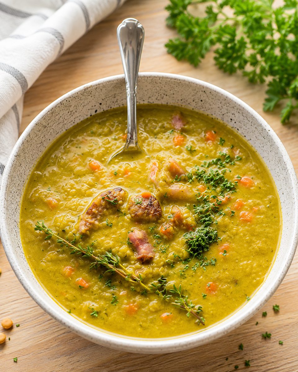 Old-Fashioned Split Pea Soup