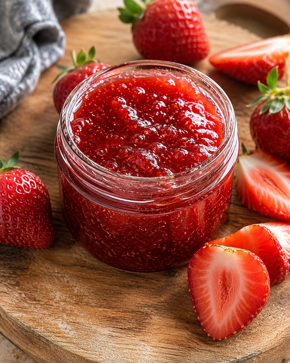 Homemade Strawberry Jam