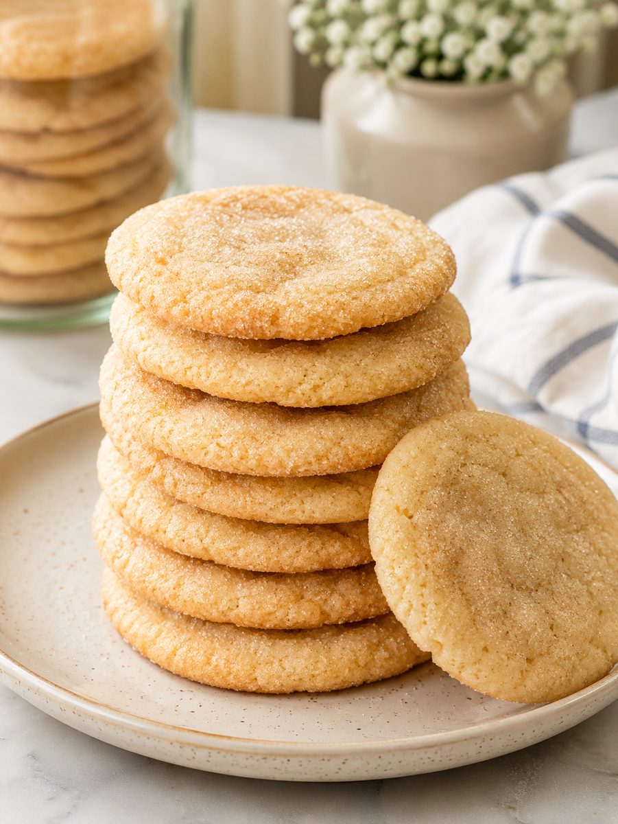 Old-Fashioned Sugar Cookies