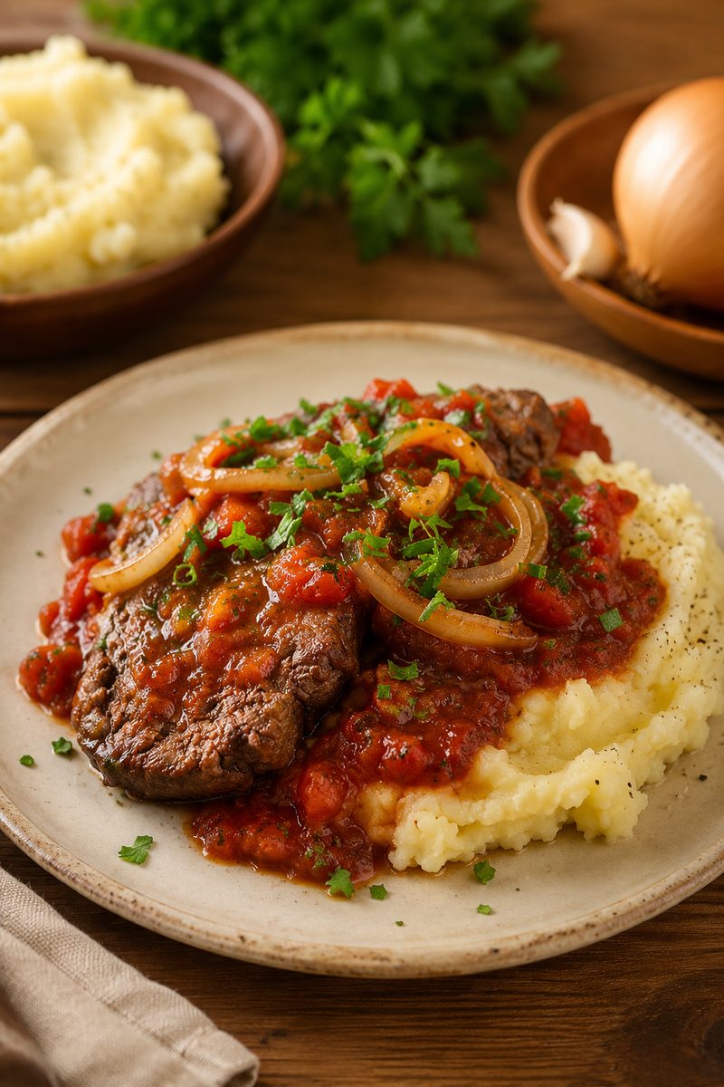 Old-Fashioned Swiss Steak