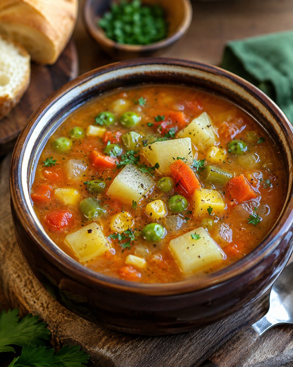 Granny's Vegetable Soup