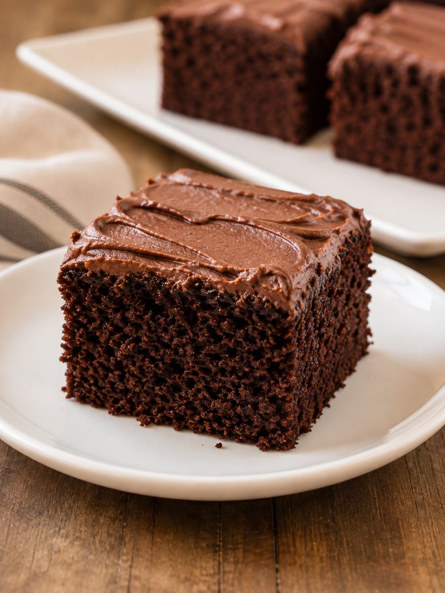 Old-Fashioned Wacky Cake