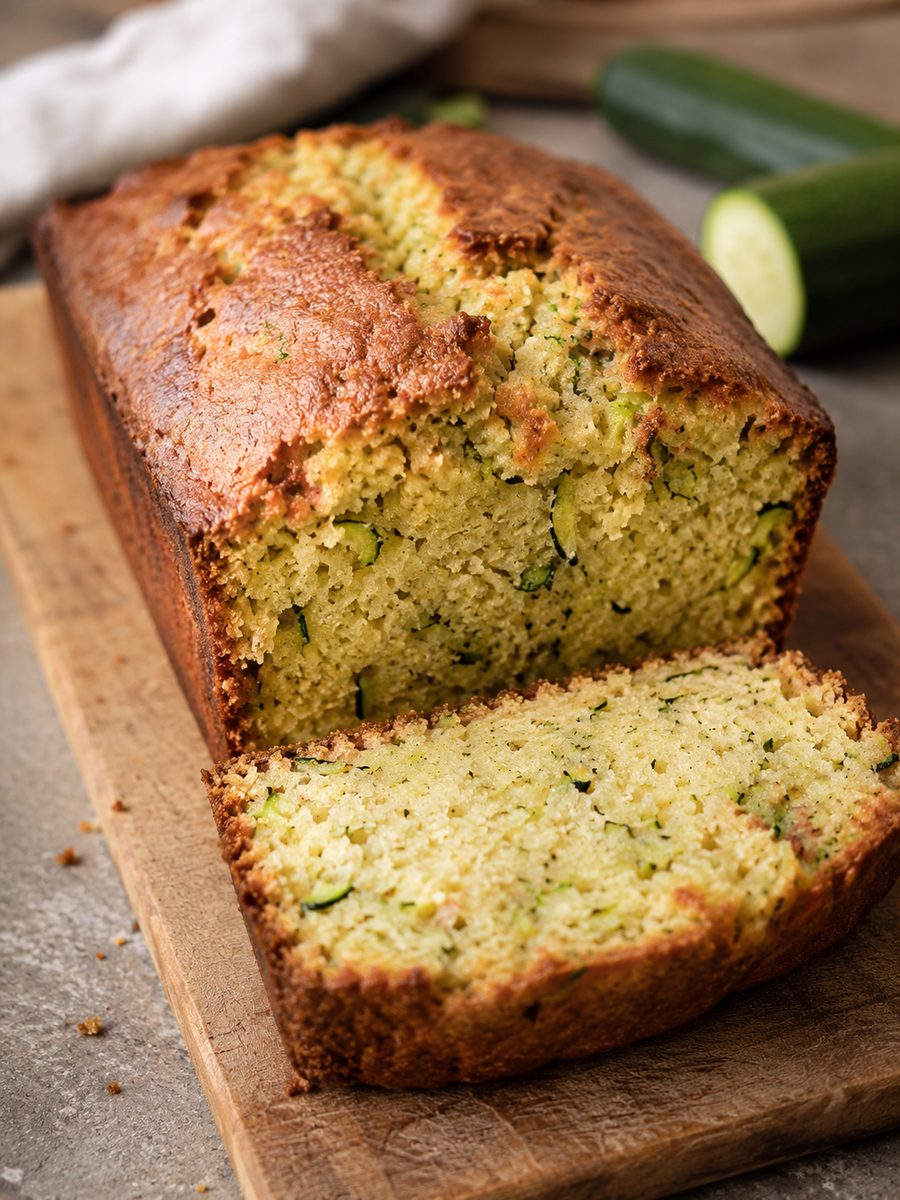 Old-Fashioned Zucchini Bread